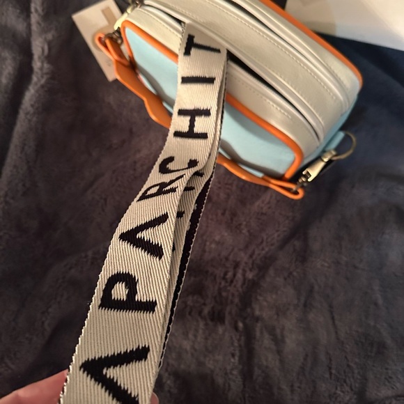 Green and Orange Women's Bag - Picture 6 of 8